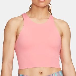 Nike Yoga Dri-FIT Luxe Women's Shelf-Bra Cropped Tank
